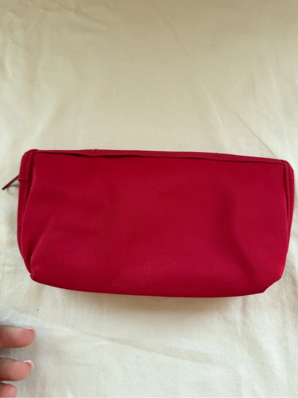 Brighton Red Heart Accent Cosmetic Pouch